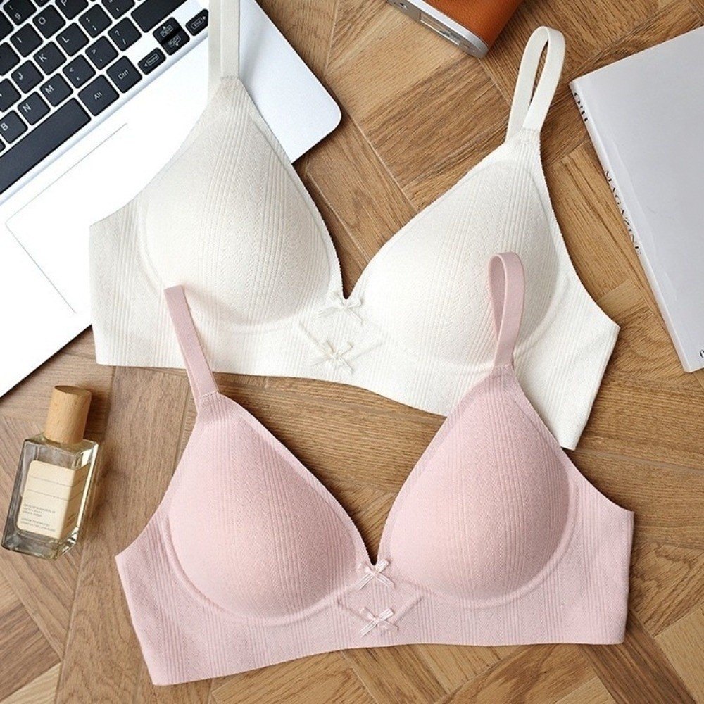 Wirefree Bra Comfort - 快適な薄型ワイヤレスディープVブラ、耐衝撃性、垂れ防止、プッシュアップ下着、シームレスでバストを寄せ上げるスポーツブラ