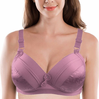上質なコットンブラ,パッド入りブラ,レース,セクシー,ランジ - T Shirt Bra Seamless のレビューと価格