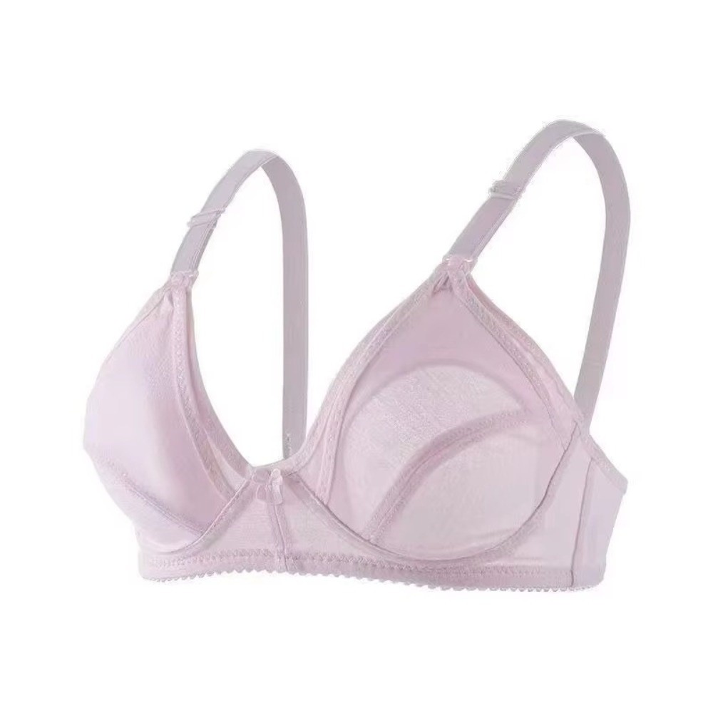 コットンマタニティ授乳ブラ ワイヤーなしプラスサイズ授乳ブラ - Sleep Bra Bralette のレビューと価格
