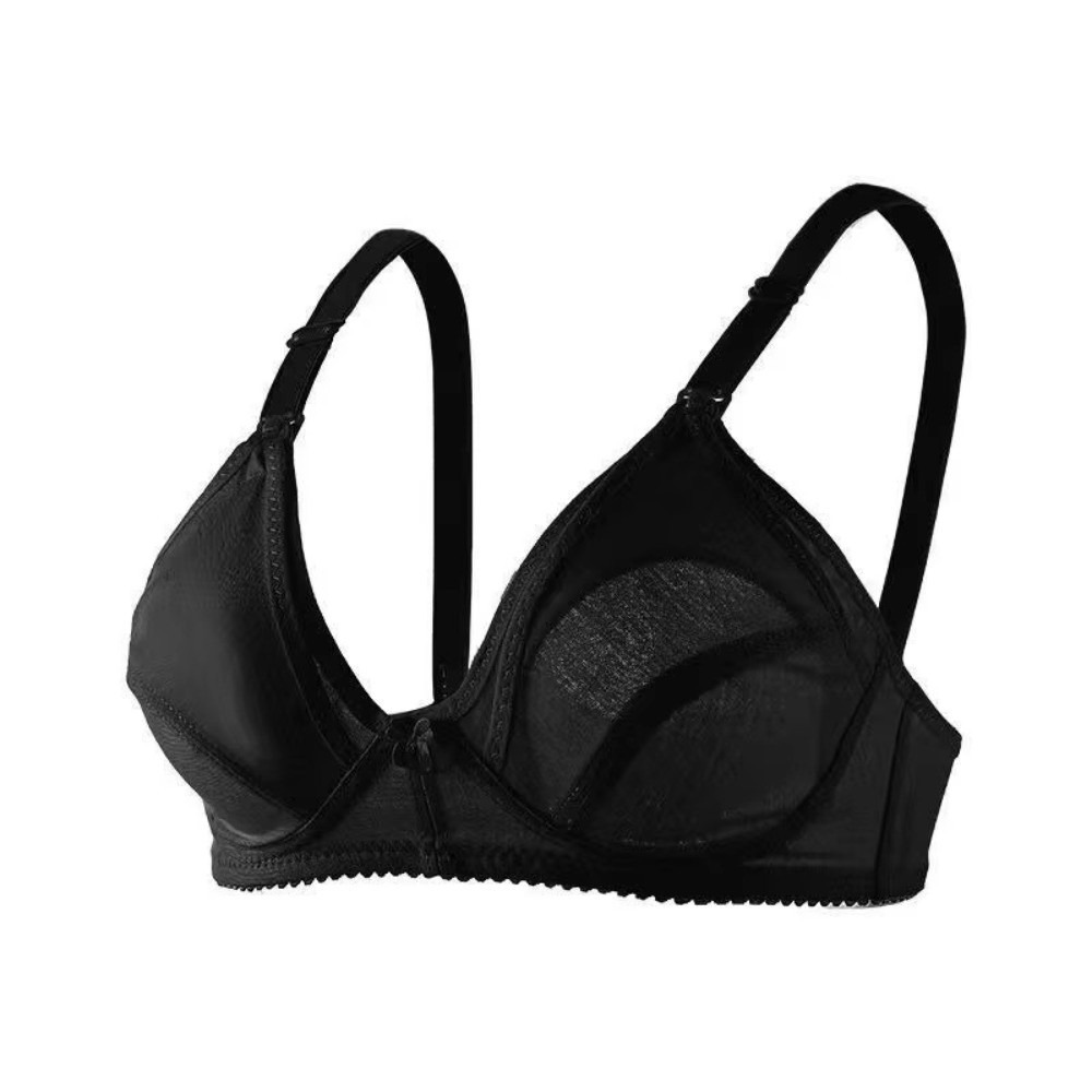 コットンマタニティ授乳ブラ ワイヤーなしプラスサイズ授乳ブラ - Sleep Bra Bralette のレビューと価格