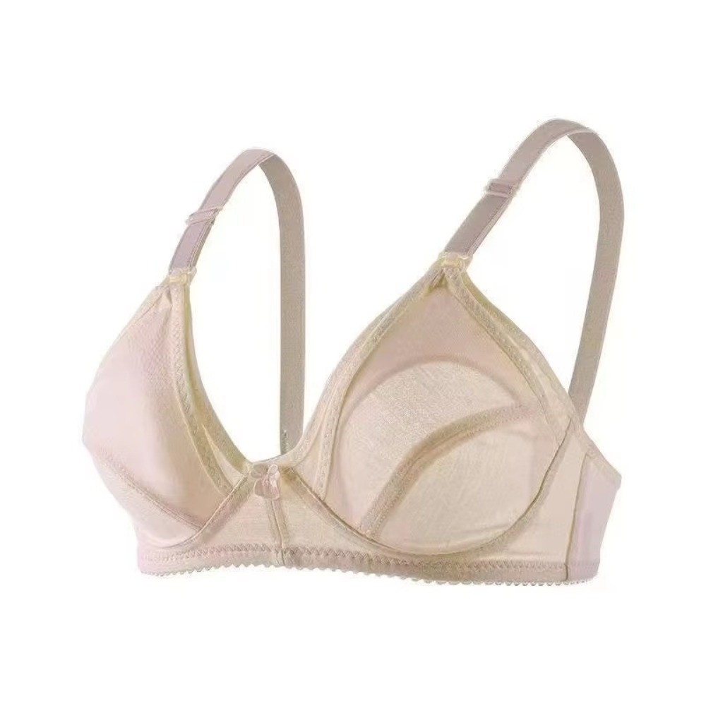 コットンマタニティ授乳ブラ ワイヤーなしプラスサイズ授乳ブラ - Sleep Bra Bralette のレビューと価格