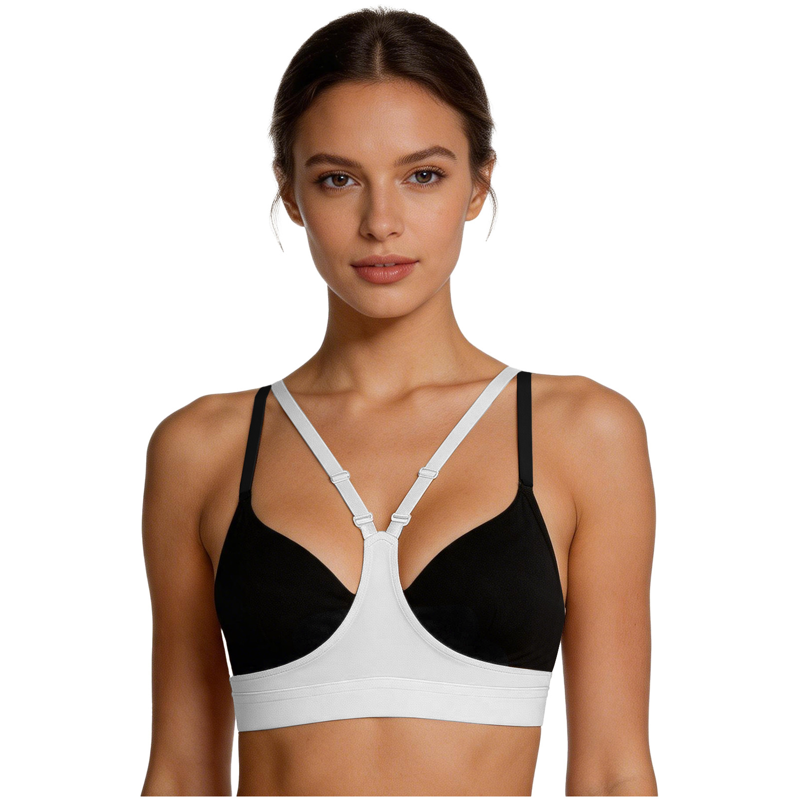 女性用エキゾチックブラ、コンバーチブルレーサーバック、Yバッ - Convertible Bra Multiway のレビューと価格