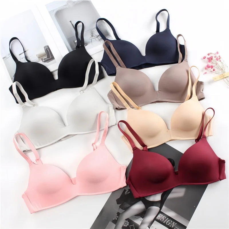 女性用シームレスTシャツブラ。滑らかな肌触りで、アウターに響 - T Shirt Bra Seamless のレビューと価格