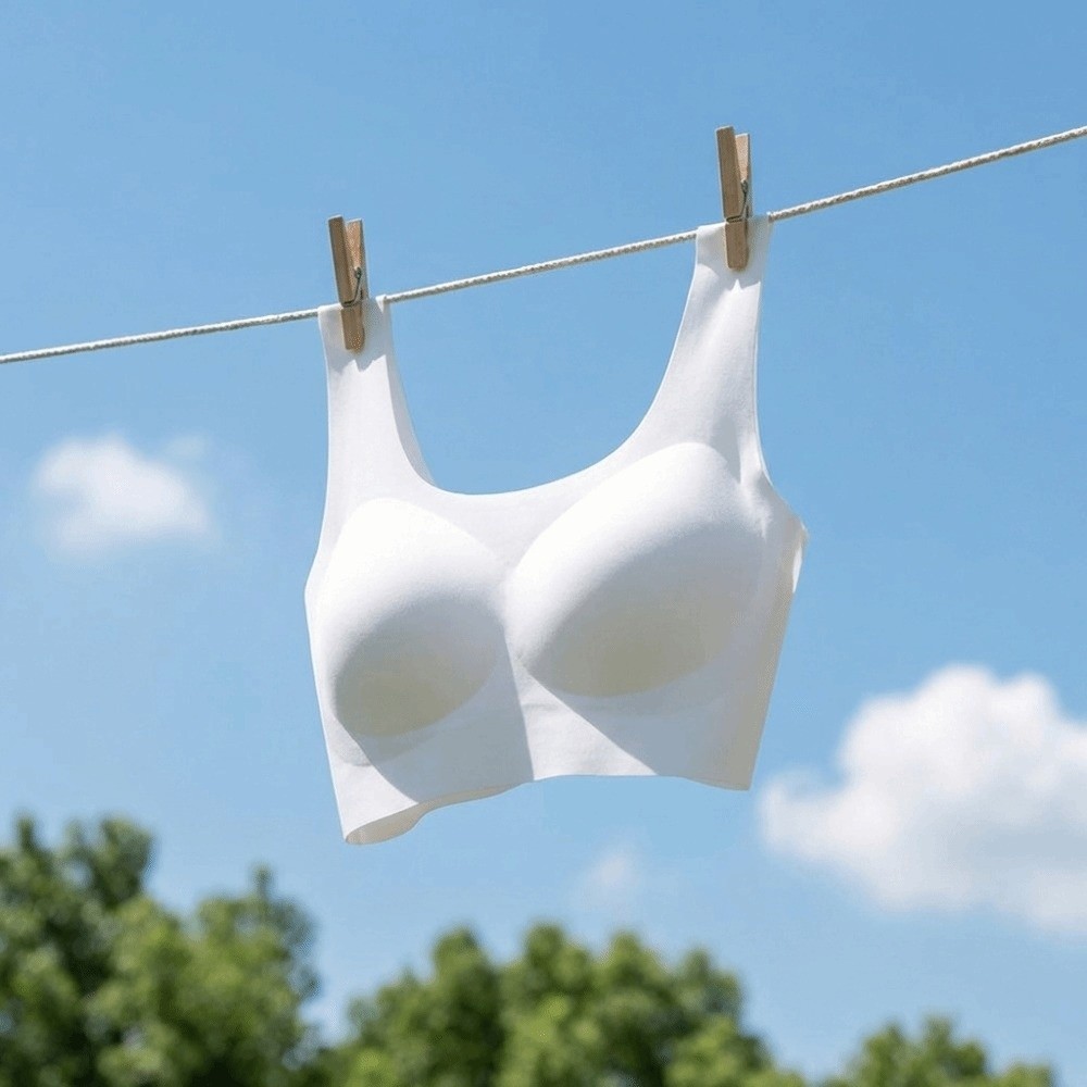快適な着心地で体にフィットする、使い捨てタイプのショック吸収 - Wirefree Bra Comfort のレビューと価格