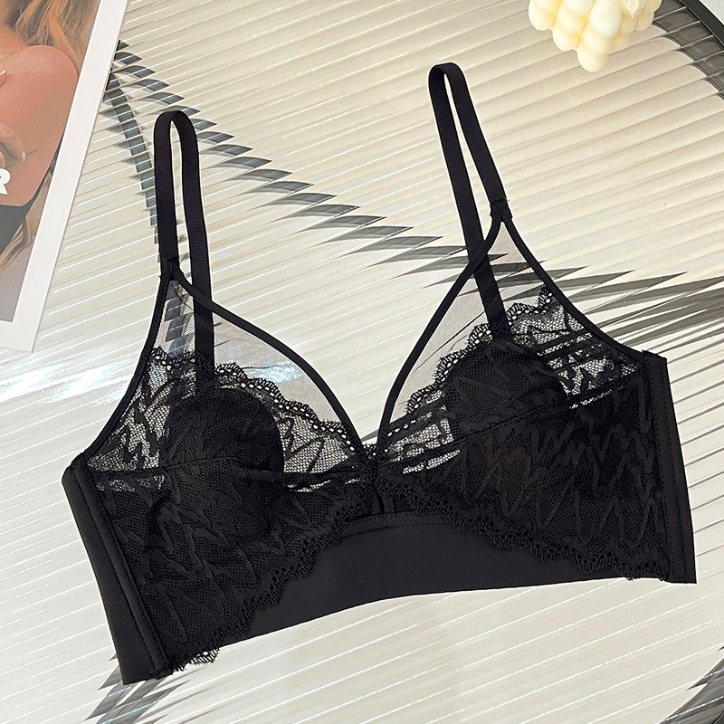 セクシーなレースクロップトップ、深いVバックレスキャミソール - T Shirt Bra Seamless のレビューと価格