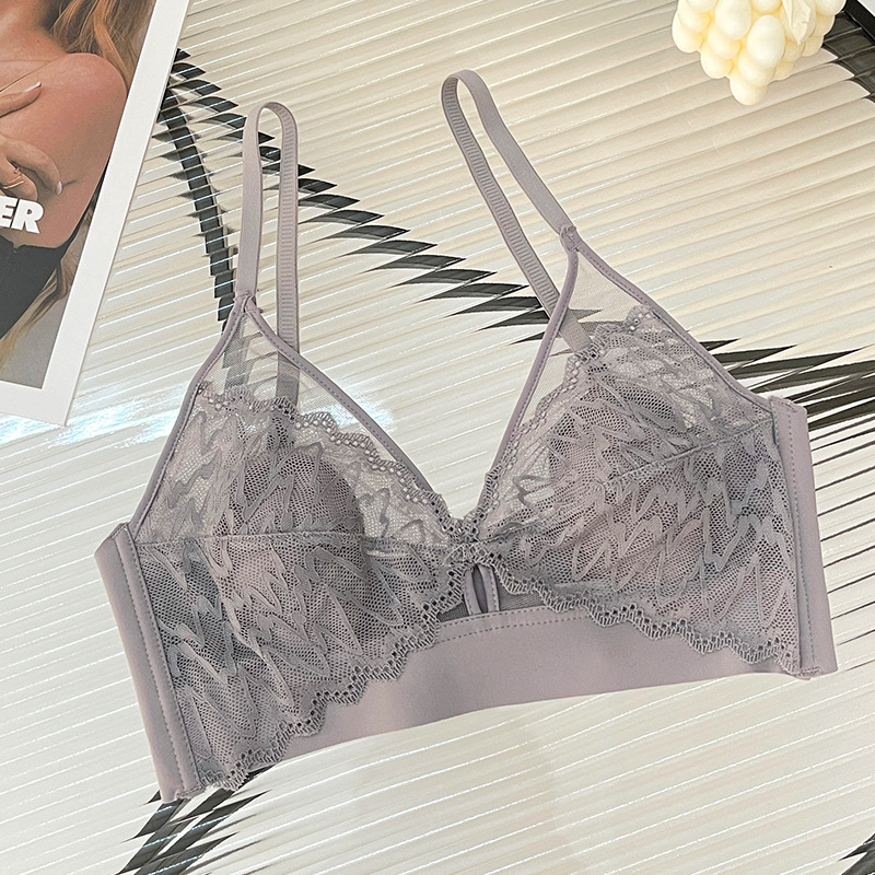 セクシーなレースクロップトップ、深いVバックレスキャミソール - T Shirt Bra Seamless のレビューと価格