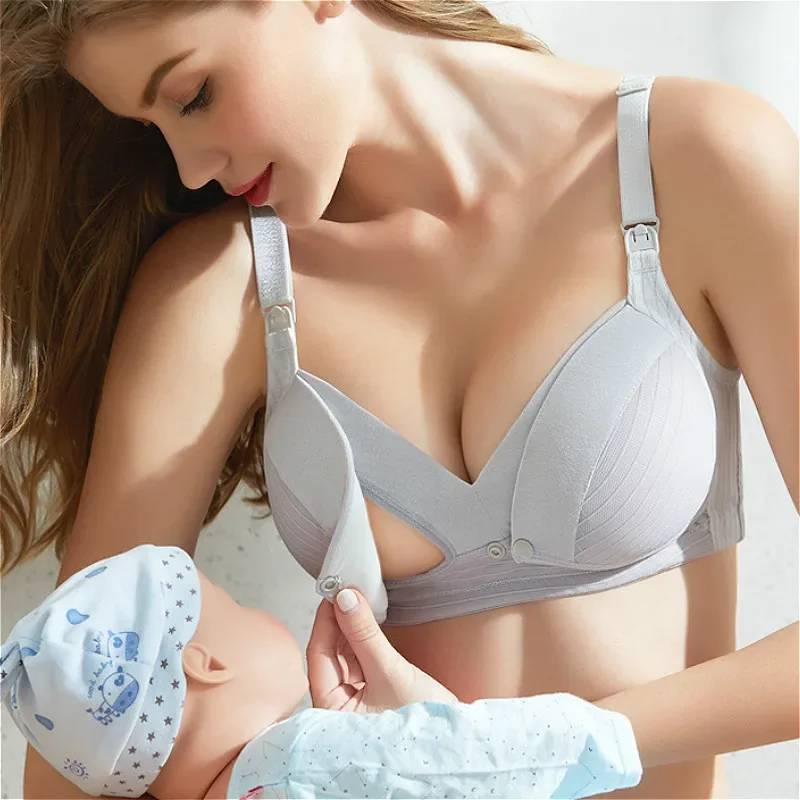 妊婦用看護ブラ,乳房,綿,ワイヤーなし,睡眠用下着,マタニテ - Sleep Bra Bralette のレビューと価格