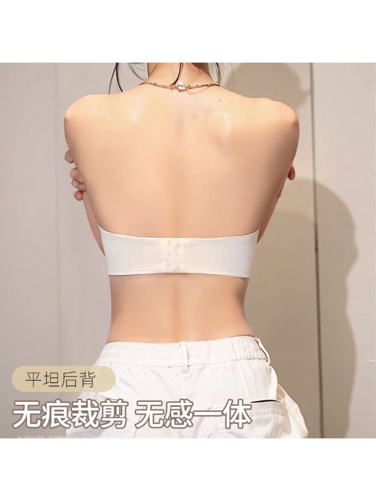 小さな胸のためのウッシュアップパッド入りブラ |   5cm - T Shirt Bra Seamless のレビューと価格