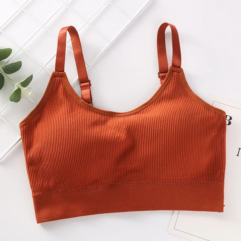 女性用シームレスワイヤーフリーブラレット、フルカップ、通気性 - Sleep Bra Bralette のレビューと価格
