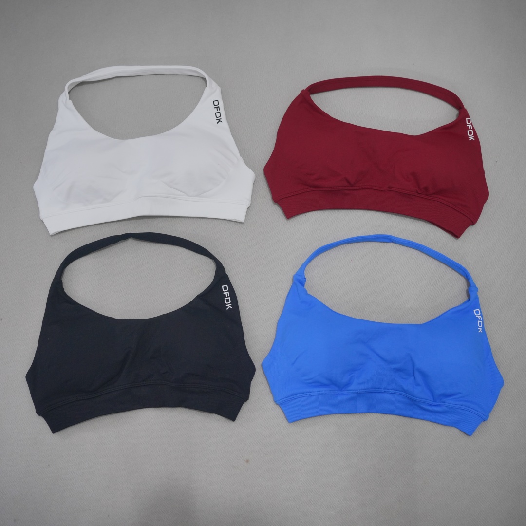 DFDK レディース シームレス スポーツブラ ハイサポート - Minimizer Bra Women のレビューと価格
