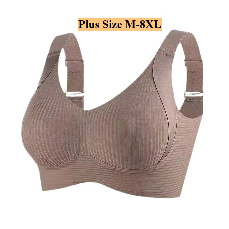 M-8XL プラスサイズ レディース フルカバー ミニマイザ - Minimizer Bra Women のレビューと価格