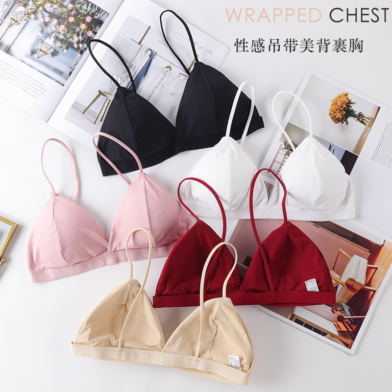 女性のためのセクシーな3Dスポーツブラ,シームレス,ホルター - Lace Bralette Set のレビューと価格