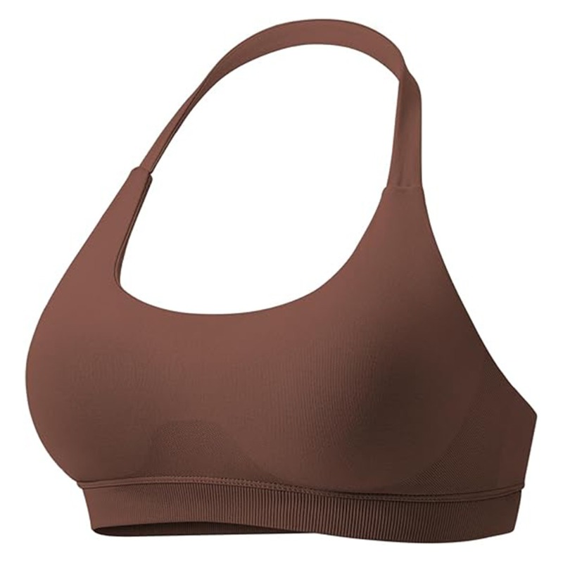 夏用スポーツブラ レディース シームレス ホルターネックトッ - T Shirt Bra Seamless のレビューと価格
